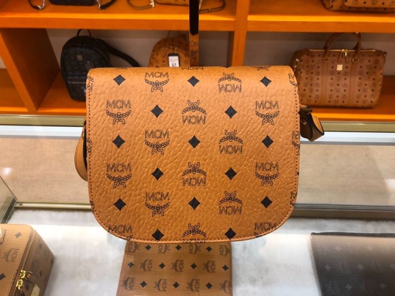 MCM Satchel Bags